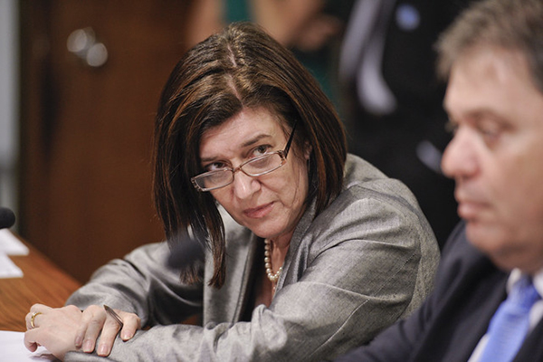 Indicação de Magda Chambriard à presidência da Petrobras foi aprovada nesta quarta-feira (22) por comitê interno