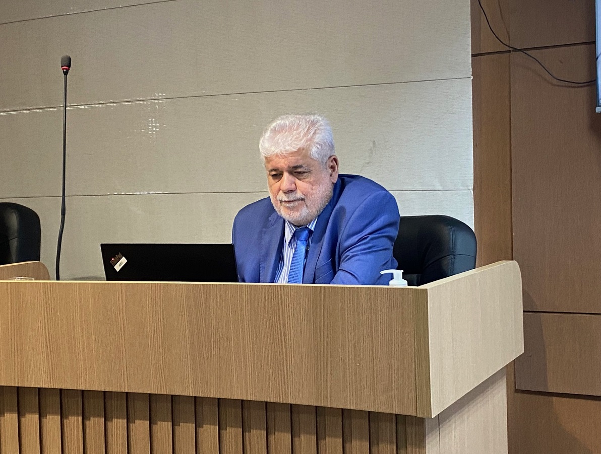 Conselheiro Paulo Rangel, relator do processo