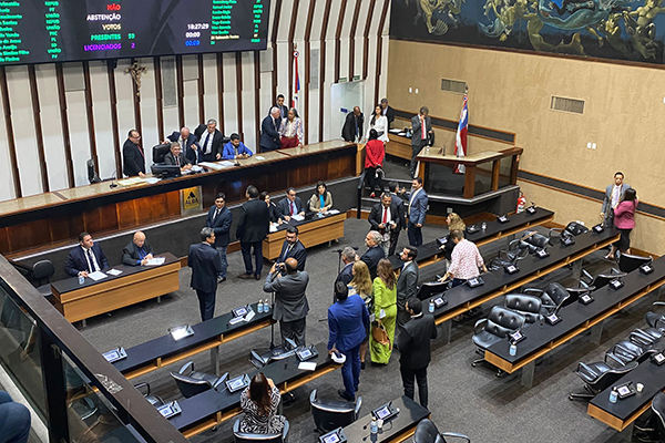Plenário da Assembleia Legislativa da Bahia