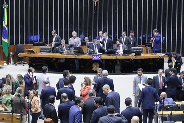 Plenário da Câmara dos Deputados
