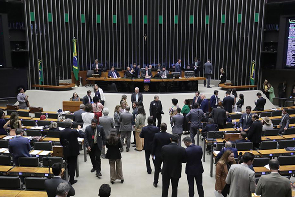 Plenário da Câmara dos Deputados 