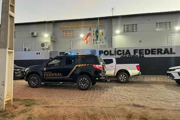 Sede da PF em Juazeiro Sede da PF em Juazeiro