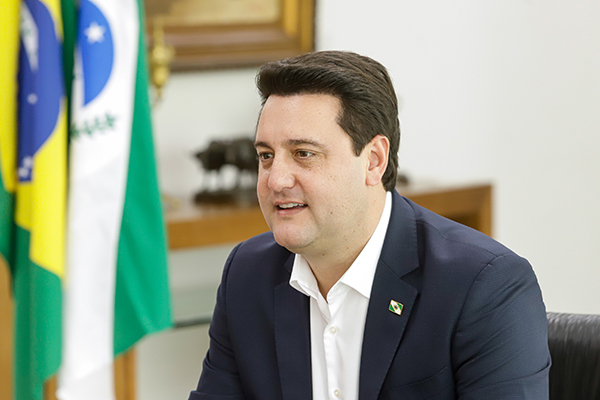 O governador do Paraná, Ratinho Junior (PSD) O governador do Paraná, Ratinho Junior (PSD)