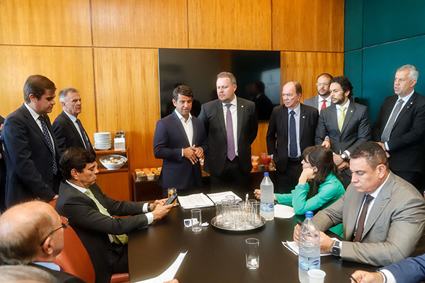 Reunião da bancada do PP em Brasília Reunião da bancada do PP em Brasília