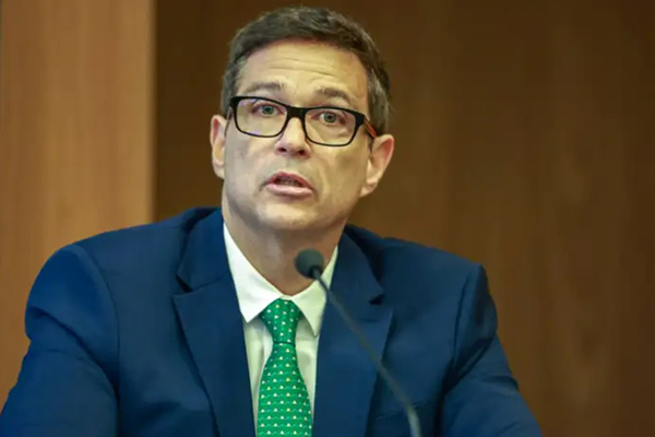 O presidente do Banco Central, Roberto Campos Neto