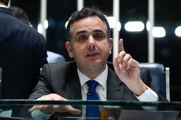 O presidente do Senado, Rodrigo Pacheco (PSD-MG) O presidente do Senado, Rodrigo Pacheco (PSD-MG)