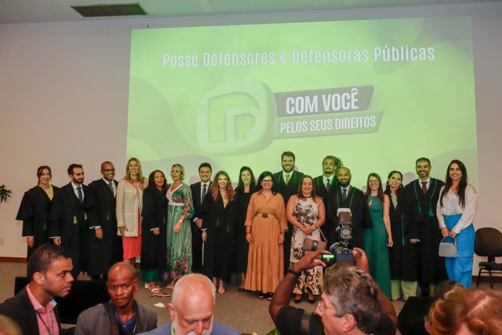 Posse foi realizada na última quarta-feira