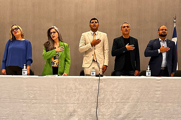 Seminário sobre o Plano Nacional de Educação realizado na Assembleia Legislativa da Bahia