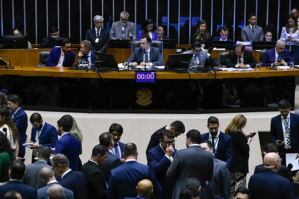 Sessão do Congresso Nacional