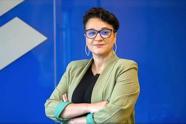 A presidente do Banco do Brasil, Tarciana Medeiros A presidente do Banco do Brasil, Tarciana Medeiros