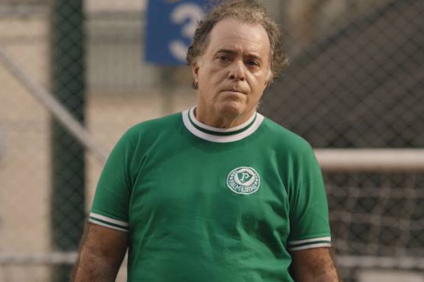 O ator Tony Ramos interpretou um palmeirense no file "45 do segundo tempo", de Luiz Villaça