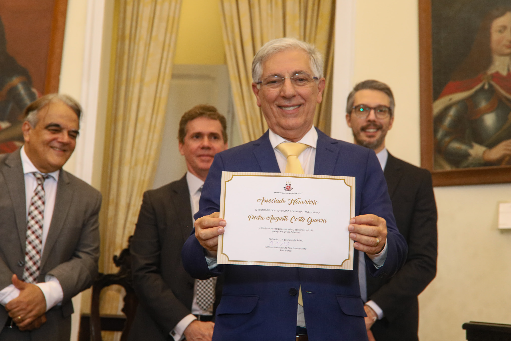 Desembargador do Tribunal de Justiça da Bahia (TJ-BA), Pedro Guerra