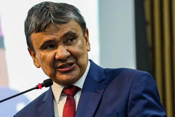 O ministro Wellington Dias, do Desenvolvimento e Assistência Social, 