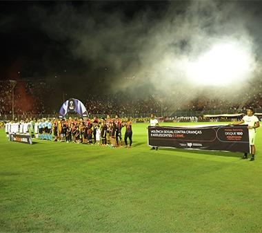 Campanha do MP contou com a parceria da Federação Baiana de Futebol Campanha do MP contou com a parceria da Federação Baiana de Futebol