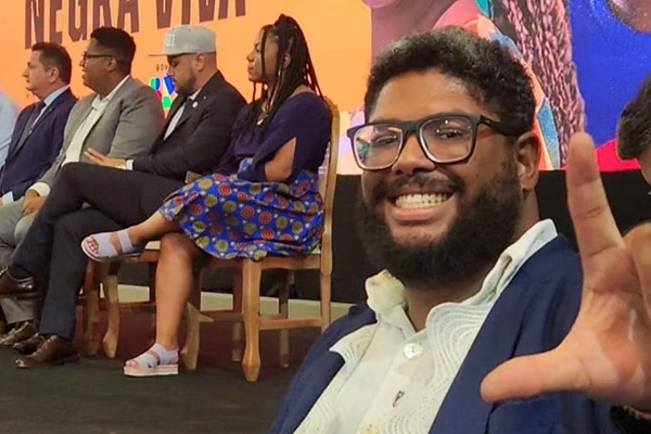 Yuri Silva é o novo secretário do Sistema Nacional de Igualdade Racial Yuri Silva é o novo secretário do Sistema Nacional de Igualdade Racial