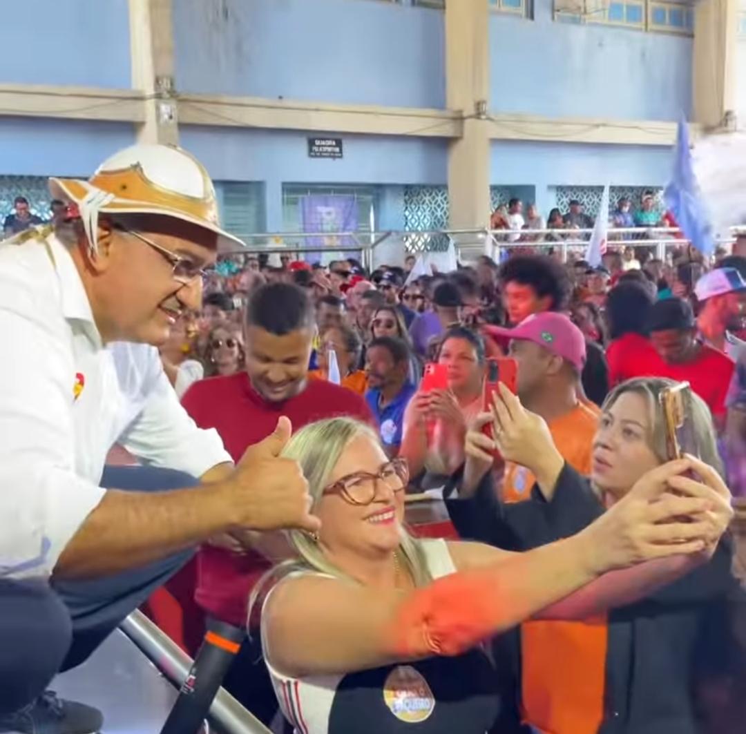 O ex-prefeito de Juazeiro Isaac Carvalho (PT)