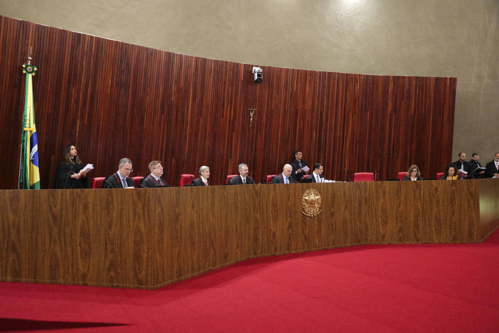 Sessão plenária do TSE, em Brasília Sessão plenária do TSE, em Brasília