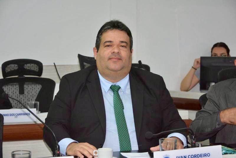 Vereador de Vitória da Conquista, Ivan Cordeiro 