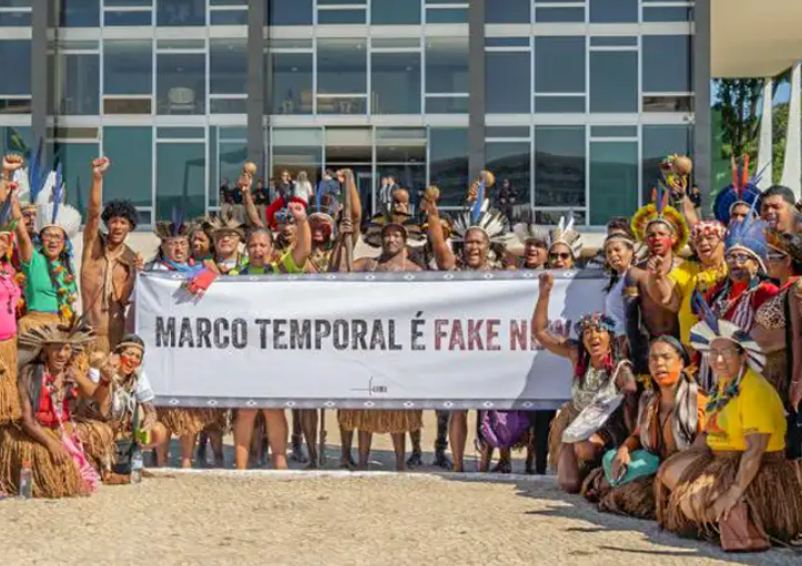 Indígenas Tupinambá cobram declaração de terra paralisada no governo