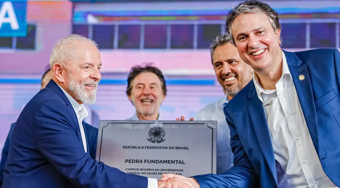 “É preciso dar ao povo do Nordeste chance de competir”, disse Lula