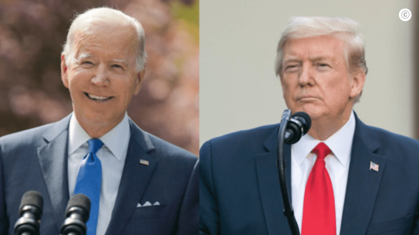 Joe Biden e Donald Trump