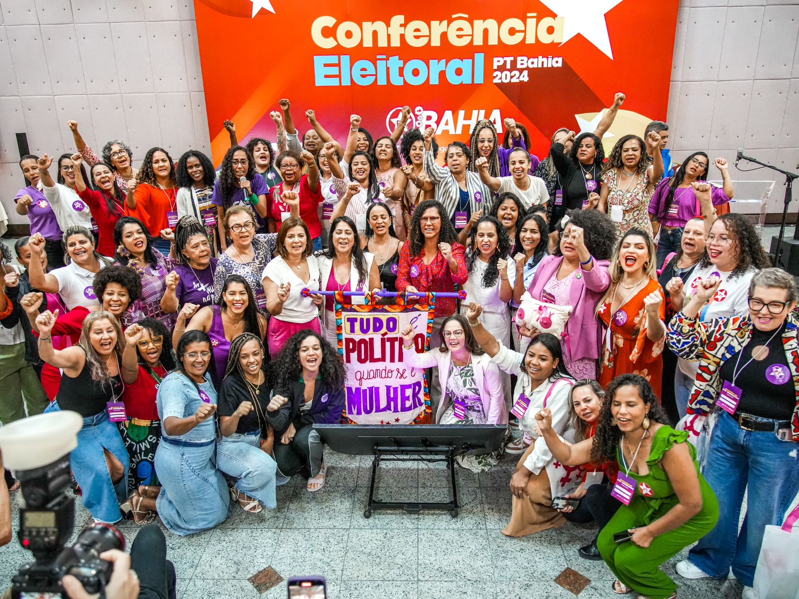 PT Bahia realiza Encontro de pré-candidatas para aumentar ocupação das mulheres nos espaços de poder