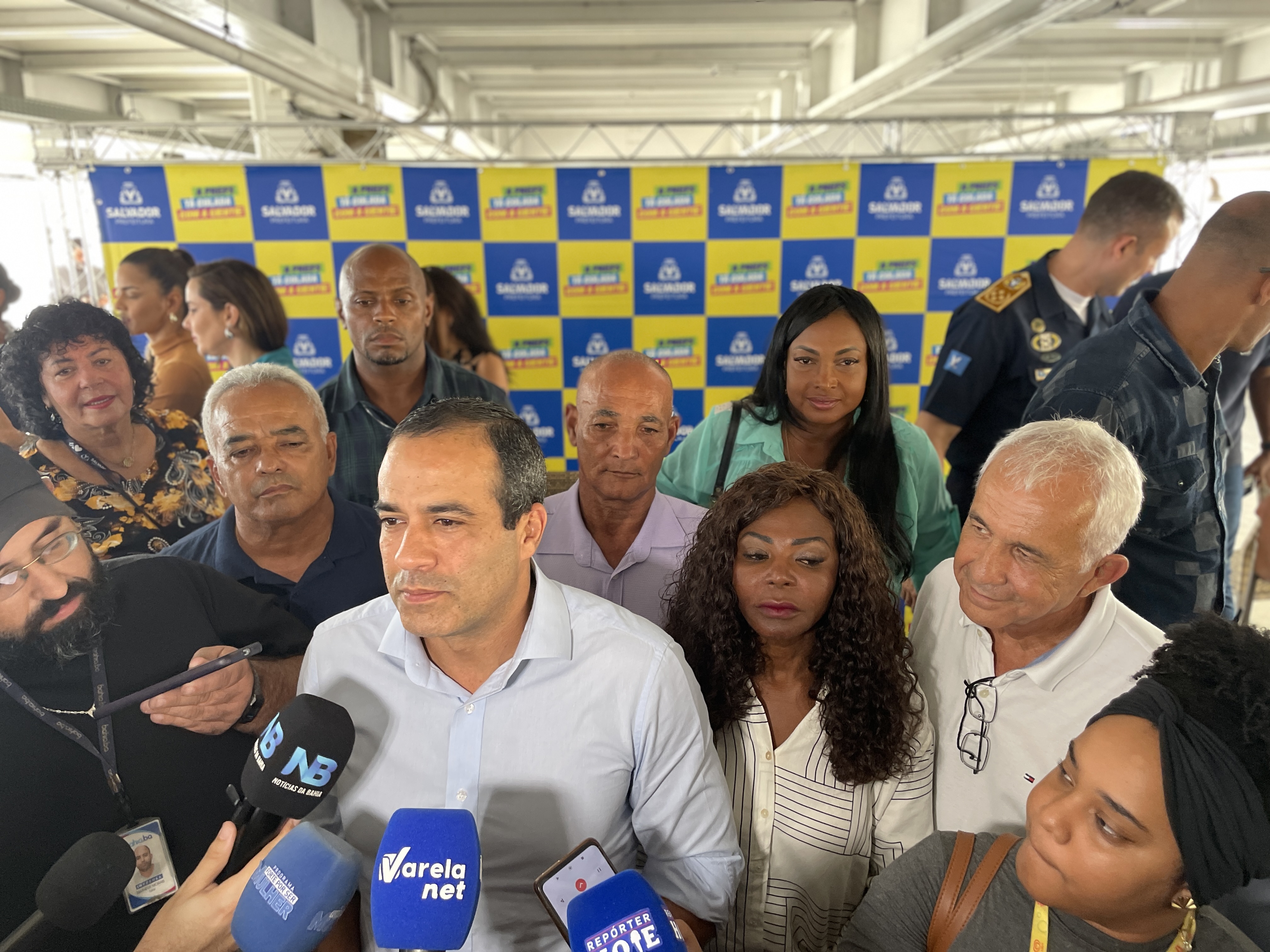 Ireuda Silva e Bruno Reis