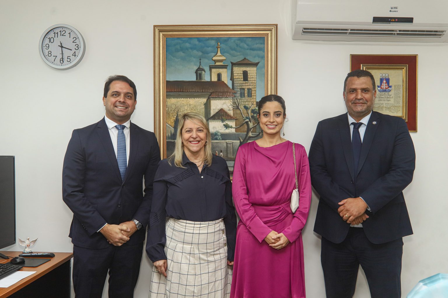 A nova magistrada está lotada na Secretaria Virtual