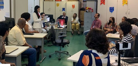 No interior da Bahia, as inspeções realizadas pela Corregedoria estão acontecendo desde o dia 10 de junho