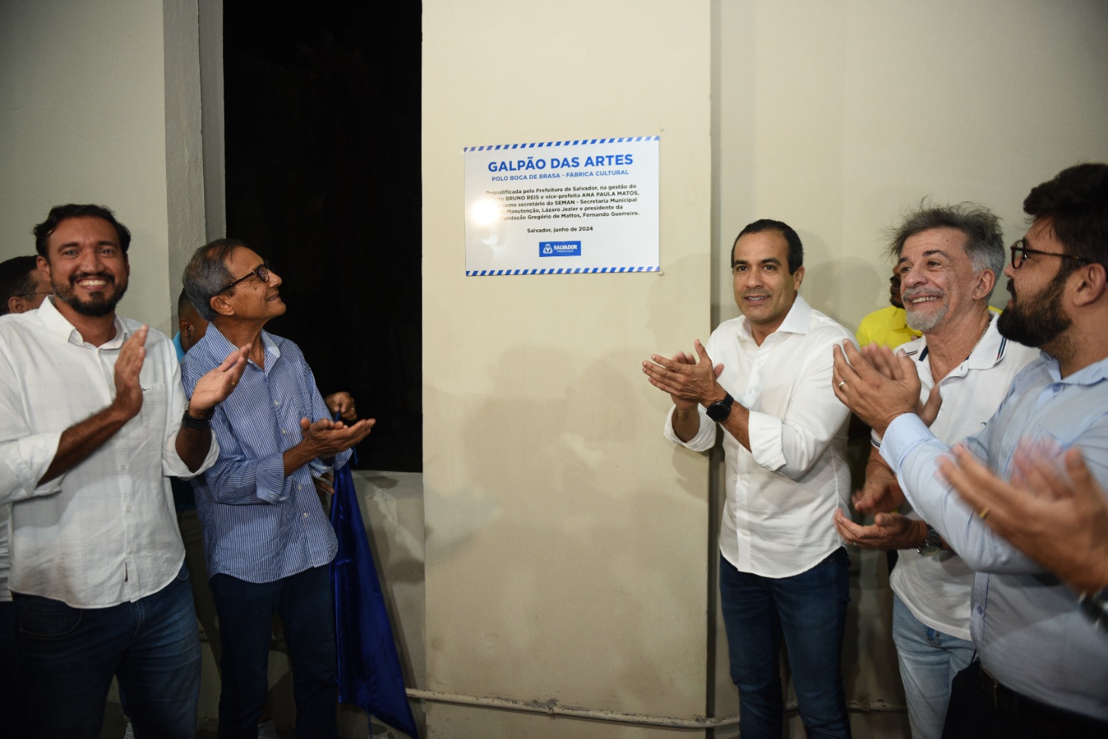 s obras foram viabilizadas a partir de parceria firmada entre a Fundação Gregório de Mattos (FGM) e a Fábrica