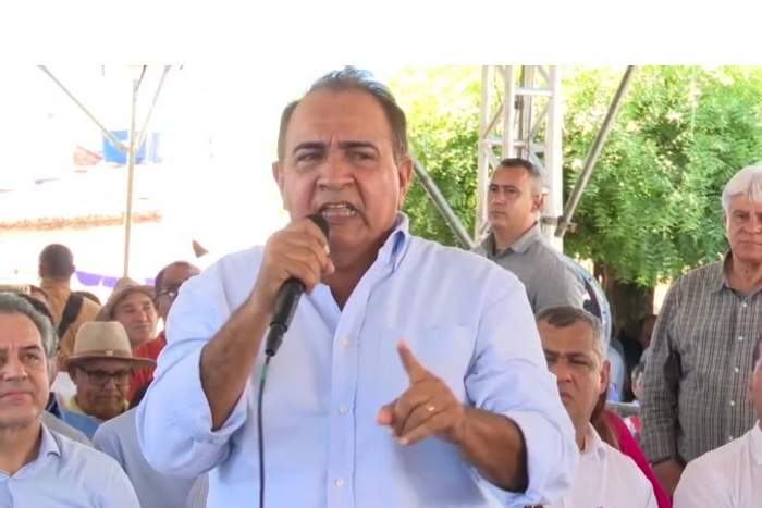 Prefeito de Santa Rita de Cássia, José Benedito Rocha Aragão