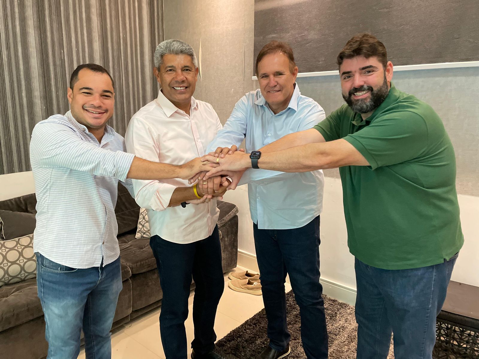 Jeronimo reafirmou o seu apoio a Nixon