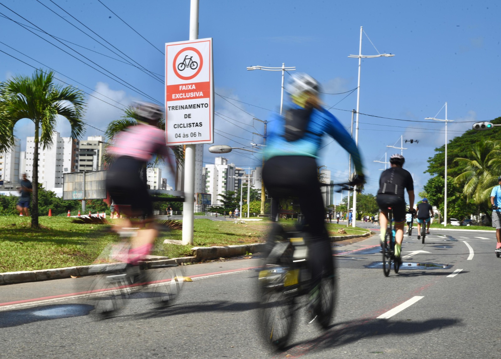 Atualmente a capital baiana possui mais de 300 quilômetros