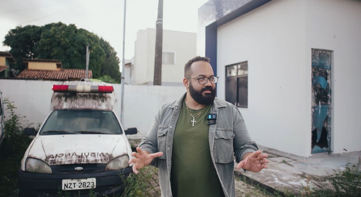 Deputado estadual Leandro de Jesus (PL)