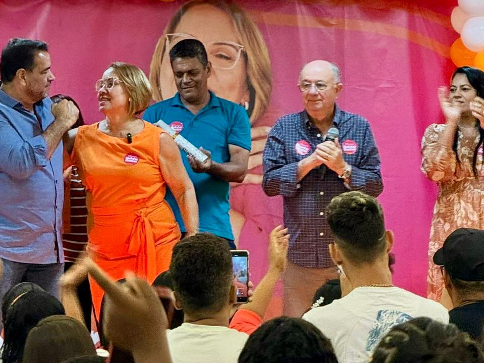 Alan Sanches escolhe uma mulher para ser vereadora em Feira de Santana