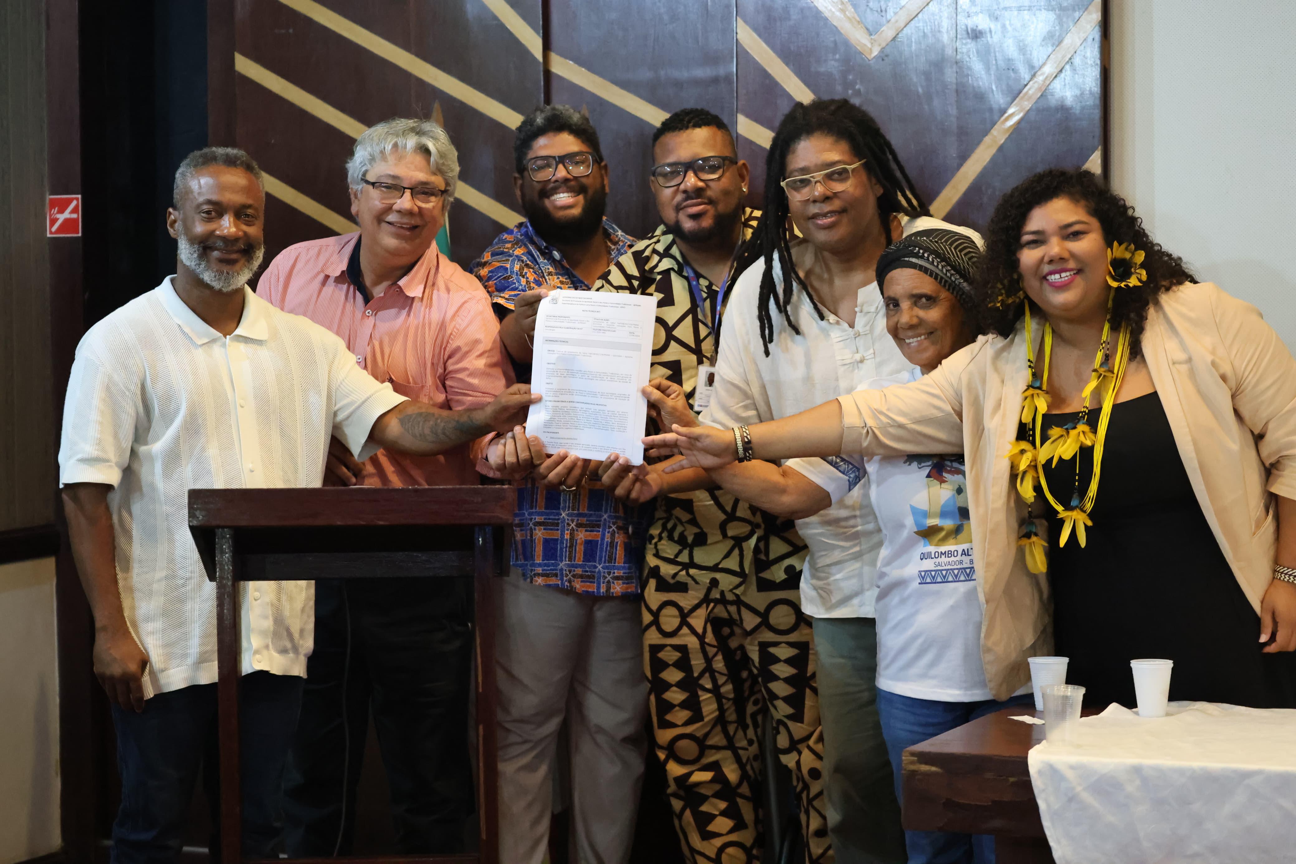 Povos e comunidades tradicionais da Bahia recebem incentivos para empreender