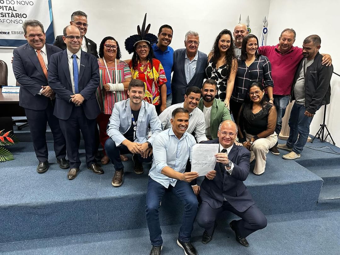 A cerimônia foi realizada na ultima segunda-feira (17),