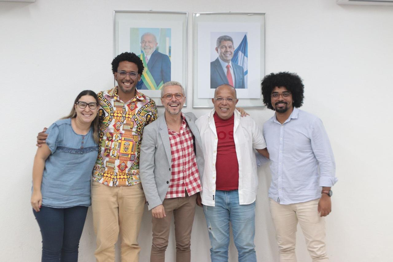 Suíca parabeniza Marcelo Lemos que assumiu hoje a direção do Ipac