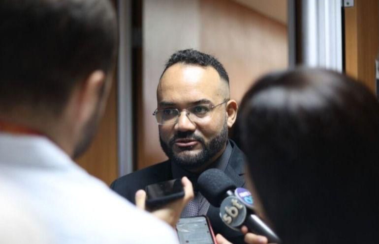 Deputado estadual Leandro de Jesus (PL) Deputado estadual Leandro de Jesus (PL)