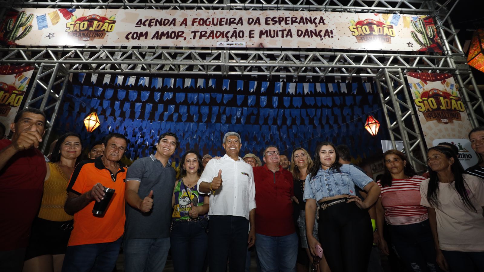 Outro destaque positivo foi a segurança, aprovada por quem curtiu a festa na cidade