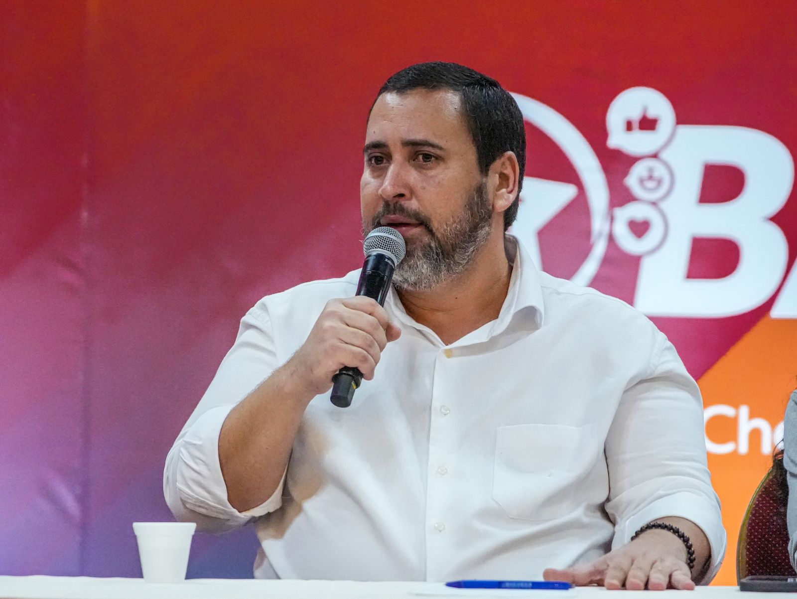 Éden Valadares, presidente do PT na Bahia