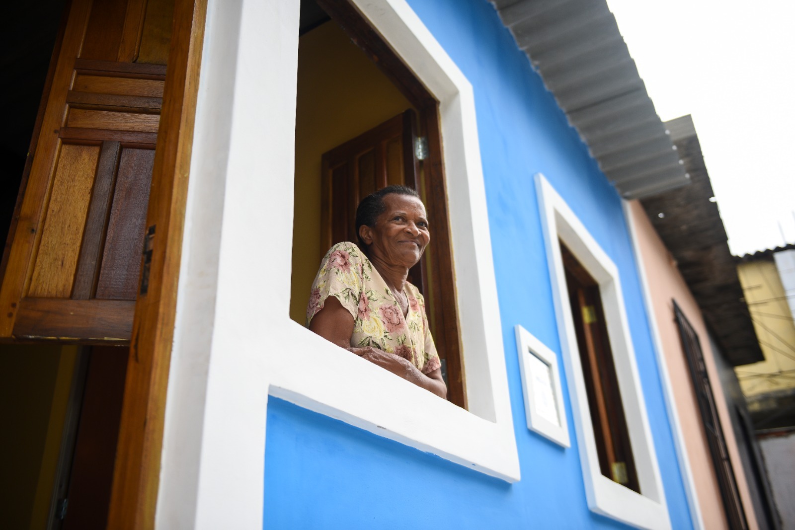 Praia Grande recebe Morar Melhor pela segunda vez e acumula mais de 300 casas reformadas pela Prefeitura