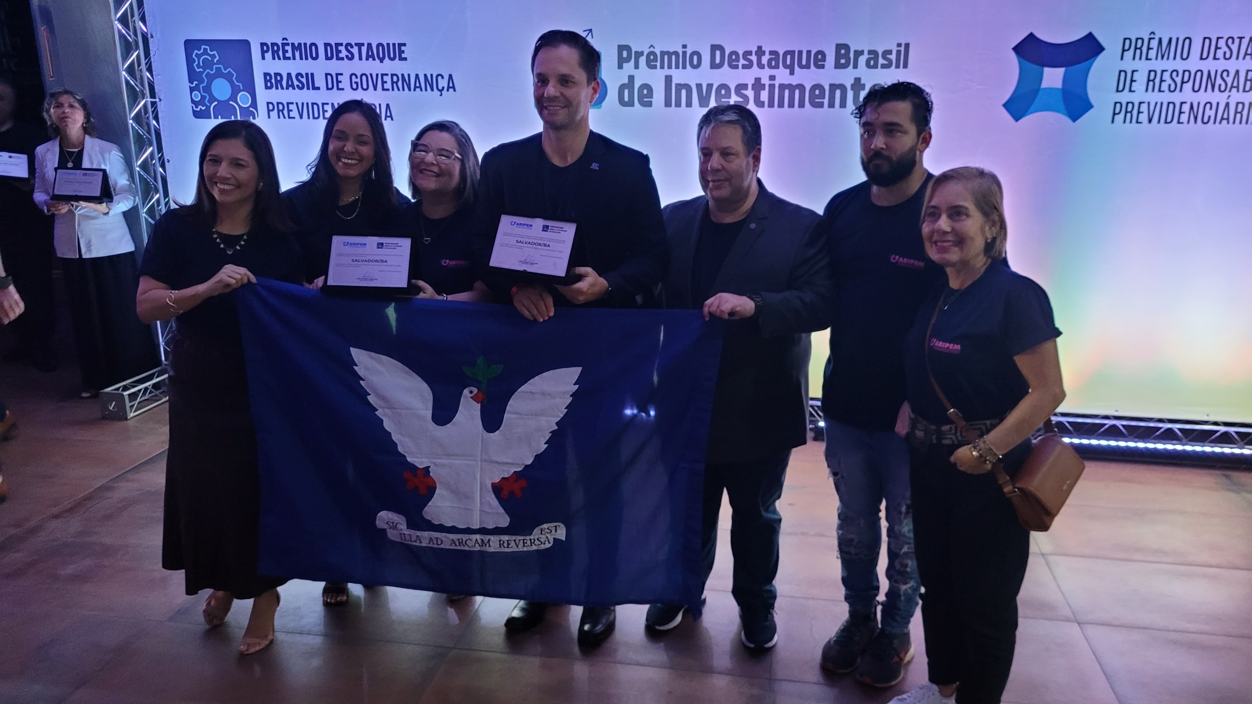 Prêmios forram recebidos no 57º Congresso Nacional da Associação Brasileira de Instituições de Previdência Estaduais e Municipais (ABIPEM)