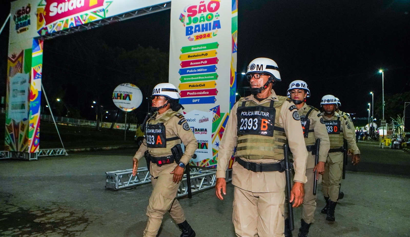 A última etapa da programação do São João da Bahia 2024 começou mantendo a ausência de registro de crimes graves contra a vida A última etapa da programação do São João da Bahia 2024 começou mantendo a ausência de registro de crimes graves contra a vida