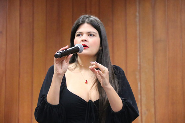 Vereadora de Goiânia Aava Santiago, do PSDB, nova líder nacional da esquerda evangélica