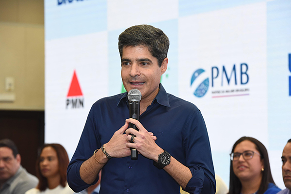 O vice-presidente do União Brasil e ex-prefeito de Salvador, ACM Neto