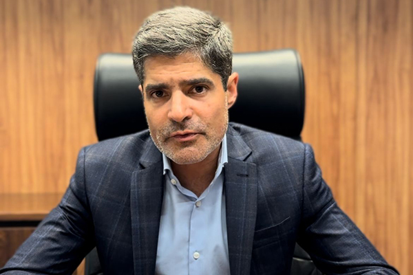 O vice-presidente do União Brasil, ACM Neto O vice-presidente do União Brasil, ACM Neto