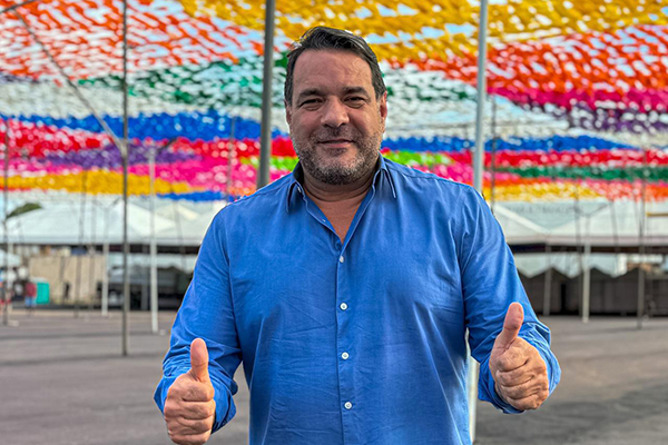 O deputado estadual Alan Sanches (União Brasil)