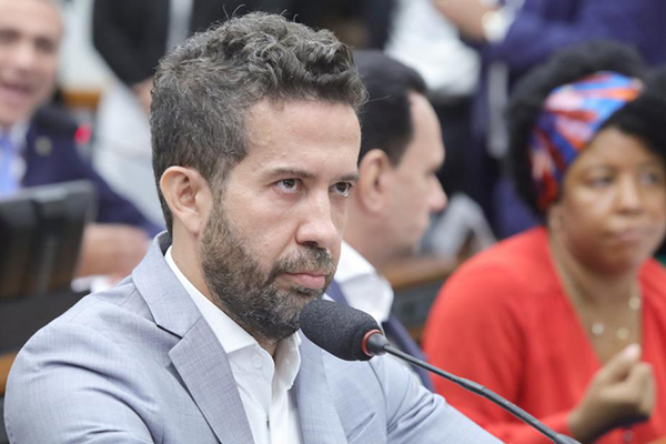 O deputado federal André Janones (Avante-MG) O deputado federal André Janones (Avante-MG)