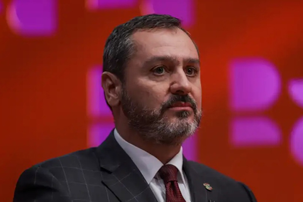 O diretor-geral da Polícia Federal, Andrei Rodrigues